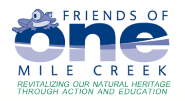 Friends of One Mile Creek logo