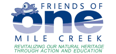 Friends of One Mile Creek logo