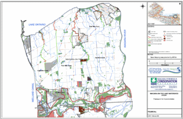 NOTL Watershed Plan map