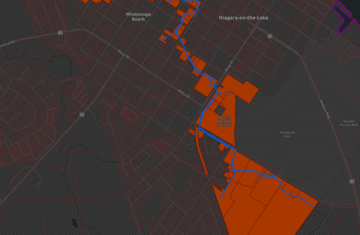 NPCA-map-of-93-parcels-intersecting-the-regulated-watercourses-on-One-Mile-Creek-and-its-regulated-tributaries.