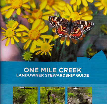 One Mile Creek Stewardship Guide cover