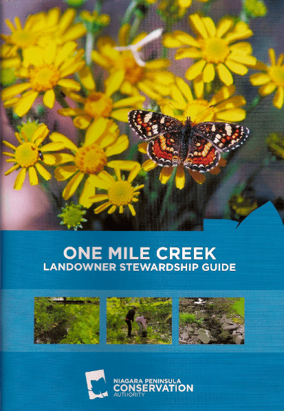 One Mile Creek Stewardship Guide cover