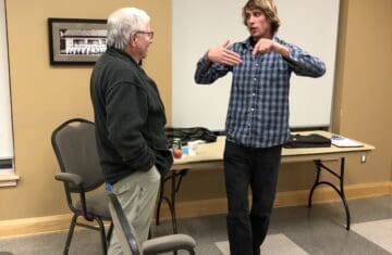 At the Oct. 23, 2019, meeting of Friends of One Mile Creek (FOMC), special guest speaker Owen Bjorgan talked about Niagara's wetlands including discussion about our local creeks.   