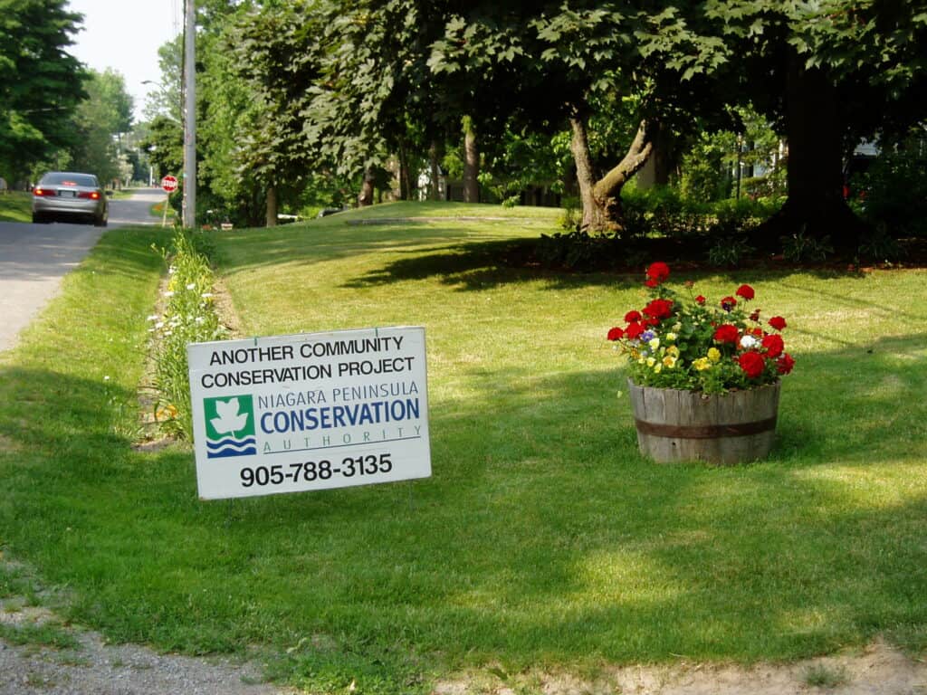 NPCA project sign June 2005